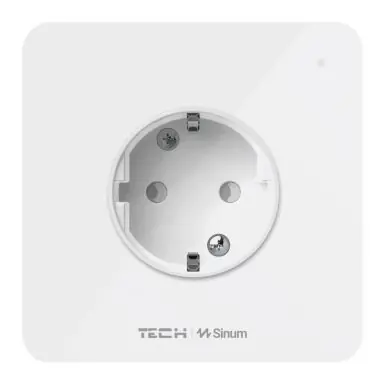 Bestseller TECH CONTROLLERS EX-G1 extender signálu, se zásuvkou