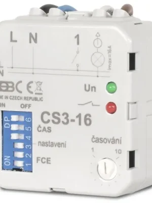 Beste Prijs ELEKTROBOCK multifunkční časový spínač