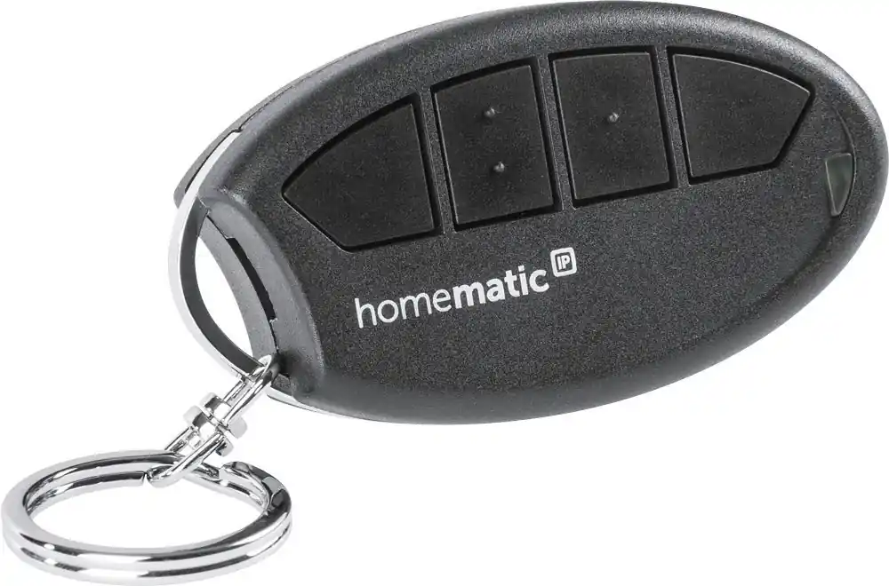 Meest Verkocht HOMEMATIC IP HMIP-KRC4 dálkové ovládání 4 tlačítka, programovatelné