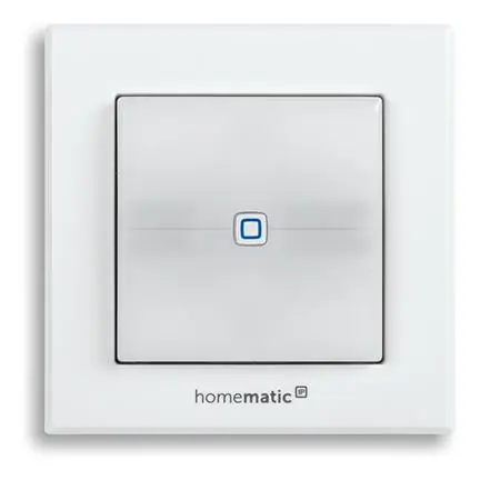 HOMEMATIC IP spínací akční člen, podsvícený, bezdrátový, vnitřní, bílá Koop Online