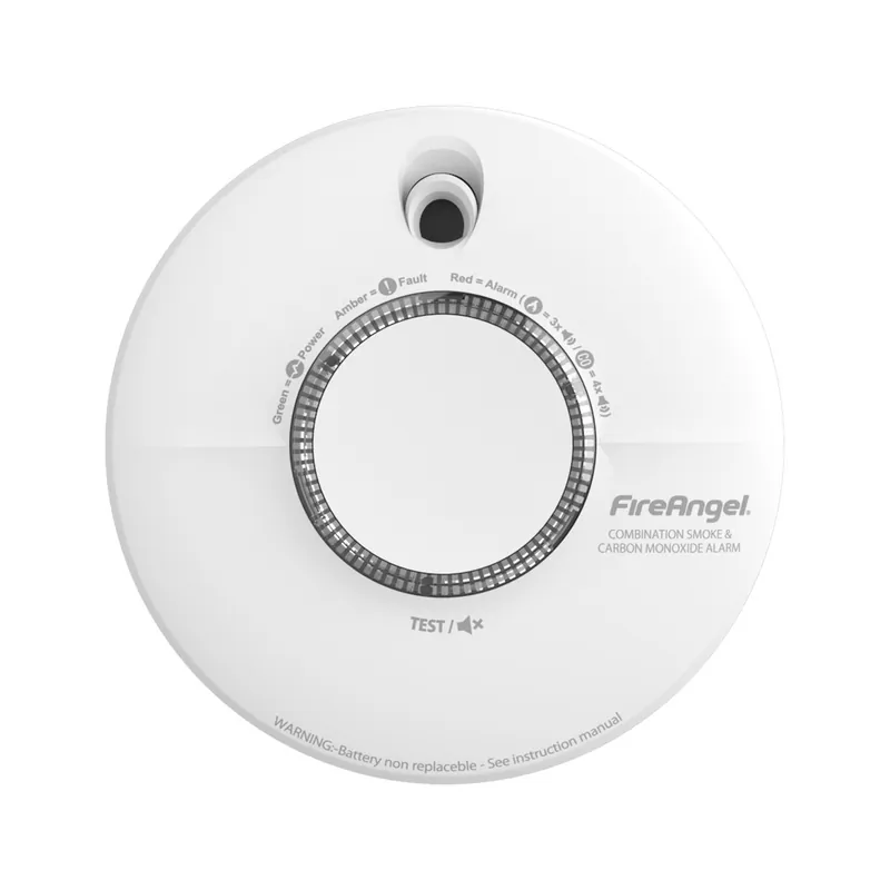 Dagaanbieding FIREANGEL detektor kouře a úniku oxidu uhelnatého CO, bílá