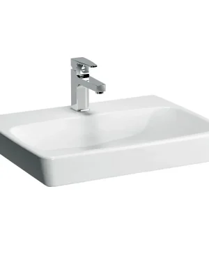 Goedkoop VITRA METROPOLE umyvadlo 60 cm, s otvorem pro baterii, bez přepadu, VitrAhygiene