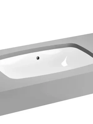 VITRA METROPOLE umyvadlová mísa 56,5 cm, s přepadem, VitrAhygiene Exclusieve Aanbieding
