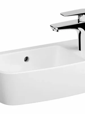 Tijdelijk Beschikbaar VITRA SHIFT umyvadlo 50 cm, s otvorem a přepadem