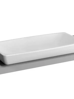 Koopje VITRA METROPOLE umyvadlo 80 cm, bez přepadu, VitrAhygiene