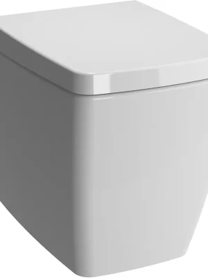 VITRA METROPOLE stacionární WC, zadní odpad Express Levering