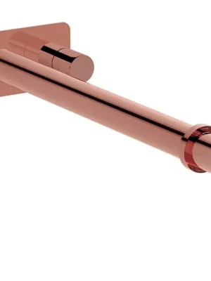Shop Nu VITRA designová sada sifonu k umyvadlu s rohovými ventily, DN32, s převlečnou maticí 5/4, lesklá měděná