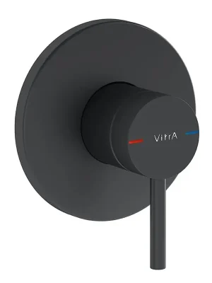 VITRA ORIGIN sprchová podomítková baterie, matná černá Beperkte Voorraad
