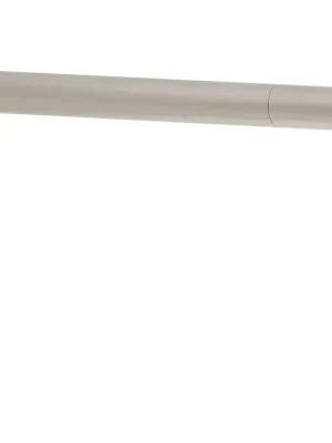 Laatste Kans VITRA sprchové rameno 340 mm, nástěnné, kartáčovaný nikl