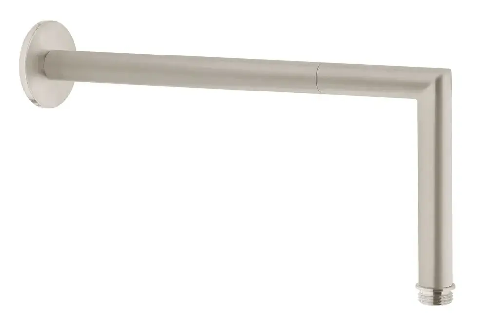 Laatste Kans VITRA sprchové rameno 340 mm, nástěnné, kartáčovaný nikl