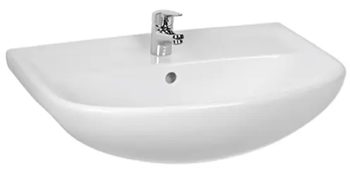 JIKA LYRA PLUS umyvadlo 55 cm, s otvorem pro baterii a přepadem Výhodná Nabídka