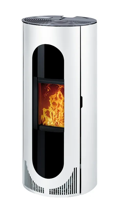 HAAS+SOHN HSP 4 PRATO peletová kamna 2,4-8,5 kW, s WLAN modulem, bílá Shop Nu