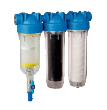 Novinka HYDRA RAINMASTER TRIO 1" filtr na užitkovou vodu, RSH+FA+LA, závitový