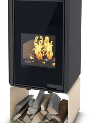HS FLAMINGO DELUXE PENTAI krbová kamna 9kW, krémová Direct Beschikbaar