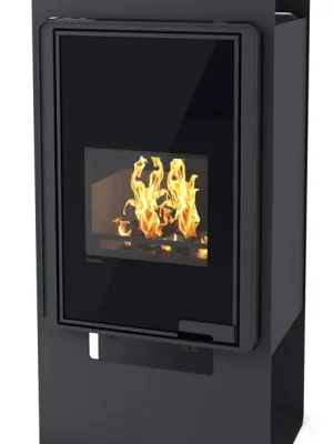 HS FLAMINGO DELUXE SINGA krbová kamna 9kW, černá Alleen Vandaag