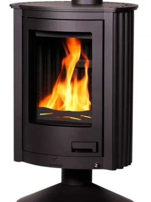 Kup Teď HS FLAMINGO MASTERFLAMME PICCOLO II krbová kamna 7kW, černá