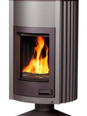 HS FLAMINGO MASTERFLAMME GRANDE II krbová kamna 17kW, šedá Nieuw