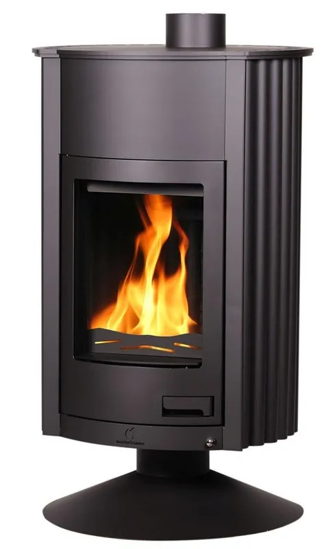 Expresní Doručení HS FLAMINGO MASTERFLAMME GRANDE II krbová kamna 17kW, černá