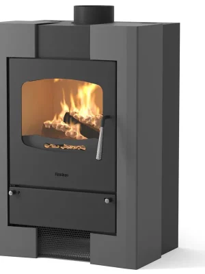 HS FLAMINGO ESPO I krbová kamna 9kW, šedá Speciale Akce