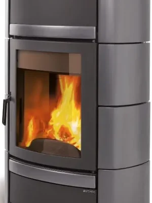 NORDICA NORMA S IDRO DSA krbová kamna 19,5kW, s výměníkem, šedá Akce