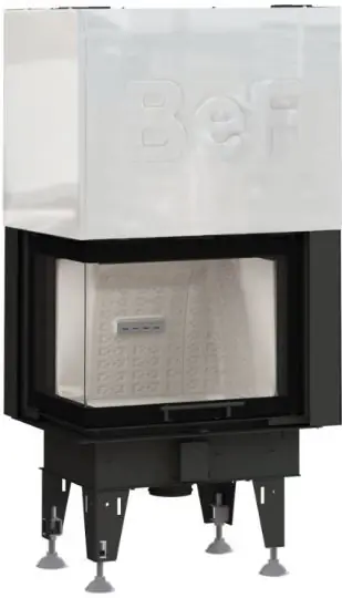 BEF HOME THERM V8 CL krbová vložka 8kW, černá Meest Verkocht