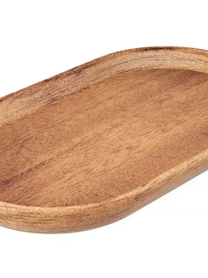 NIMCO ABU podnos 215 mm, akáciové dřevo Tovární Cena