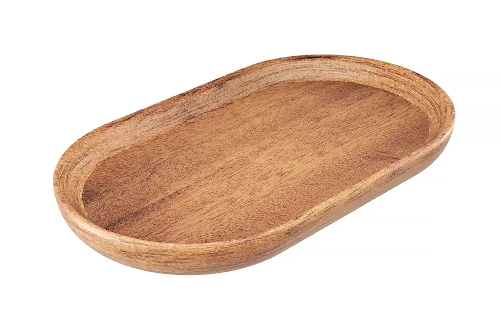 NIMCO ABU podnos 215 mm, akáciové dřevo Tovární Cena