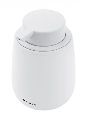 Omezené Množství NIMCO TABO dávkovač tekutého mýdla 425 ml, keramika, bílá
