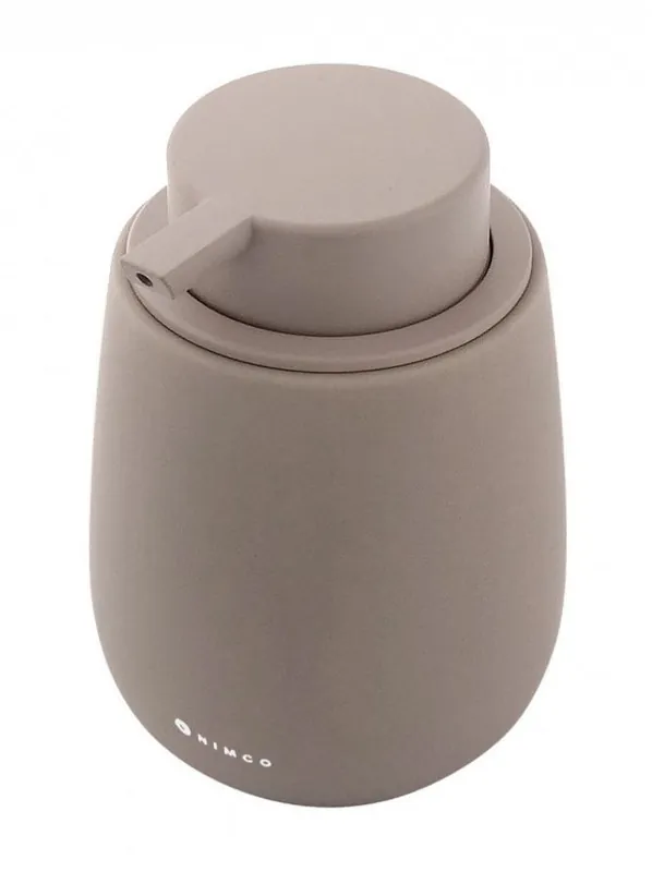 Novinka NIMCO TABO dávkovač tekutého mýdla 425 ml, keramika, taupe