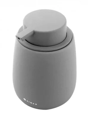 Finale Výprodej NIMCO TABO dávkovač tekutého mýdla 425 ml, keramika, tmavě šedá