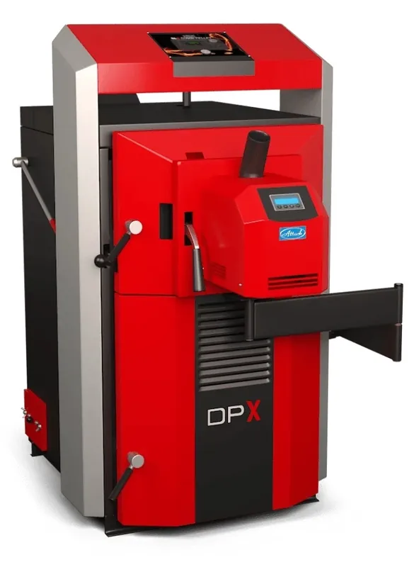 Must-Have ATTACK 25 DPXP PELLET kotel na pelety 30 kW