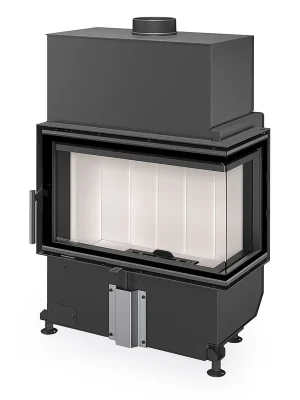 ROMOTOP HEAT L 4G S 70.44.33 krbová vložka 4,5-11,7 kW, rohová, levá, černá Levný