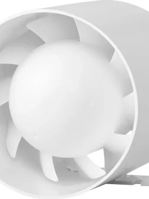 Oblíbený HACO AV JET 120 S axiální ventilátor 120 mm, potrubní