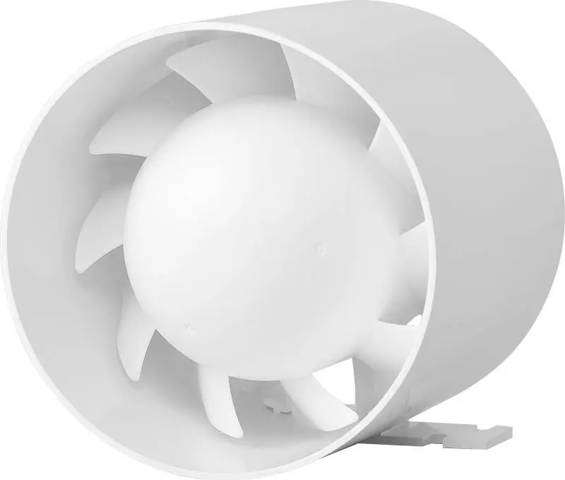 Oblíbený HACO AV JET 120 S axiální ventilátor 120 mm, potrubní