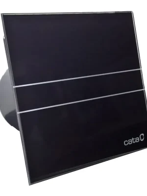 CATA E100 GB axiální ventilátor 100 mm, nástěnný/stropní, černá Express Levering