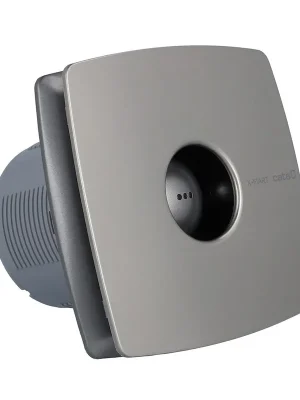Beperkt Aanbod CATA X-MART 10 INOX axiální ventilátor 100 mm, nástěnný/stropní/do okna, se zpětnou klapkou, nerez
