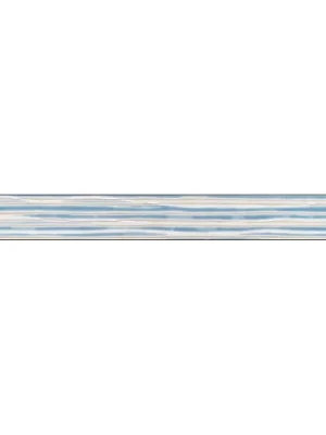 Premium RAKO TULIP listela 4,3x40 cm, lesk, modrá