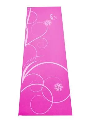 Must-Have Růžová gymnastická podložka na cvičení SPARTAN SPORT - délka 170 cm, šířka 60 cm, výška 0,4 cm
