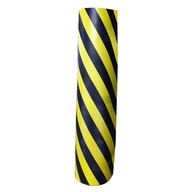 Koop Vandaag Černo-žlutá pěnová ochrana rohů zdí, stěn - délka 150 cm, výška 100 cm, tloušťka 1 cm