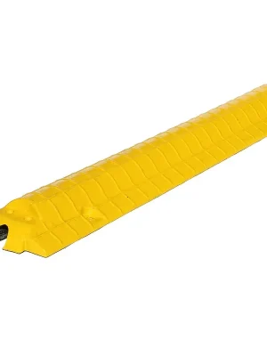 Žlutý plastový kabelový most (1x25x25) FLOMA CPR29 - délka 80 cm, šířka 15 cm, výška 5,5 cm Gereduceerde Prijs