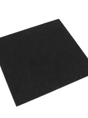 Voordeelprijs Gumová antivibrační podložka pod pračku FLOMA - délka 60 cm, šířka 60 cm, výška 1,5 cm