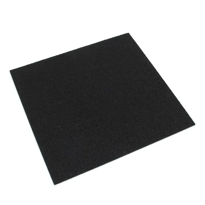 Voordeelprijs Gumová antivibrační podložka pod pračku FLOMA - délka 60 cm, šířka 60 cm, výška 1,5 cm