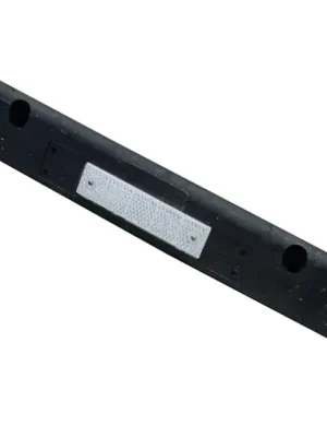 Bílá reflexní odrazka pro parkovací dorazy CarStop - délka 18 cm, šířka 4 cm Lage Kosten
