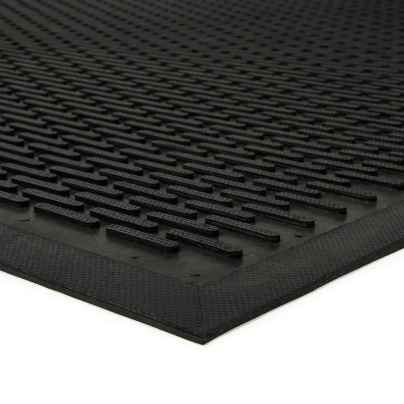 Lage Kosten Gumová protiúnavová protiskluzová rohož FLOMA Scraper - délka 90 cm, šířka 150 cm, výška 0,6 cm