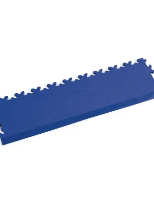 Modrý plastový (PVC) nájezd Fortelock Industry (kůže) - délka 51 cm, šířka 14 cm, výška 0,7 cm Goedkoop