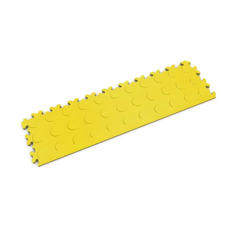 Voordeelprijs Žlutý plastový (PVC) nájezd Fortelock Industry (penízky) - délka 51 cm, šířka 14 cm, výška 0,7 cm