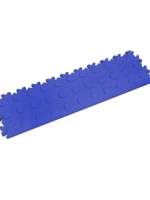 Must-Have Modrý plastový (PVC) nájezd Fortelock Industry (penízky) - délka 51 cm, šířka 14 cm, výška 0,7 cm