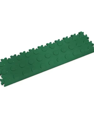 Zelený plastový (PVC) nájezd Fortelock Industry (penízky) - délka 51 cm, šířka 14 cm, výška 0,7 cm Bestseller