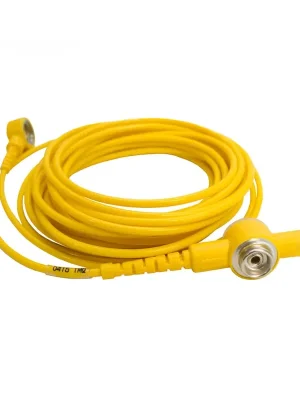 Uzemňovací kabel pro ESD rohože - délka 450 cm Fabrieksprijs