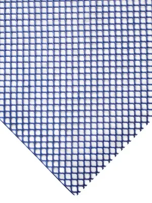 Modrá protiskluzová univerzální rohož - délka 480 cm, šířka 100 cm, výška 0,85 cm Uitverkoop
